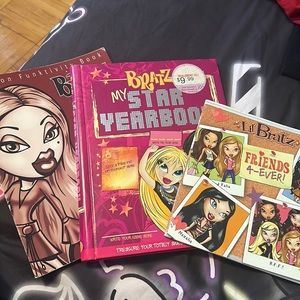 Bratz Activity Book Bundle 3 books Nostalgia 2000’s
